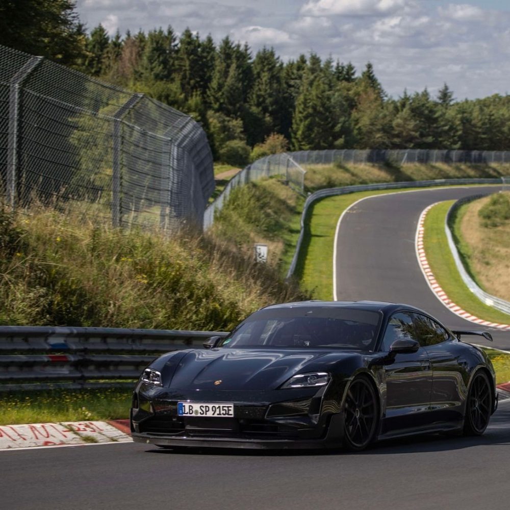 fastest electric car