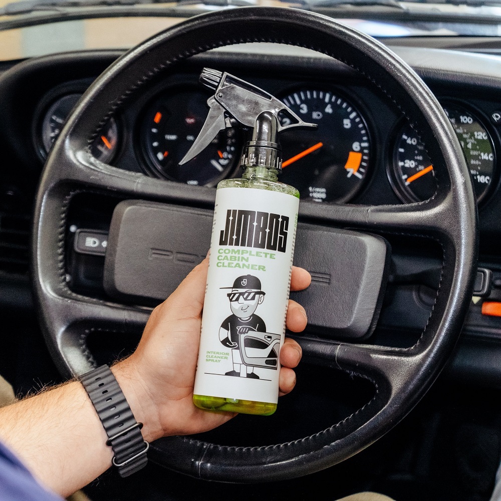 car interior cleaner