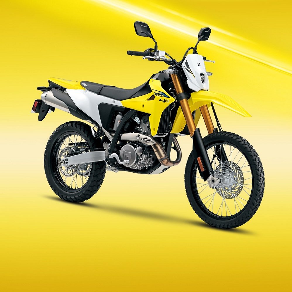 dual purpose motorcycle