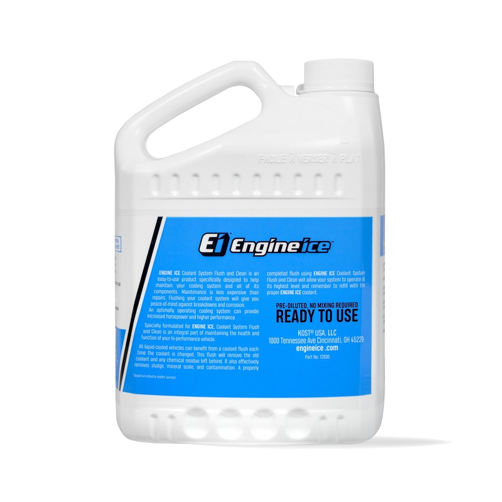 engine coolant flush