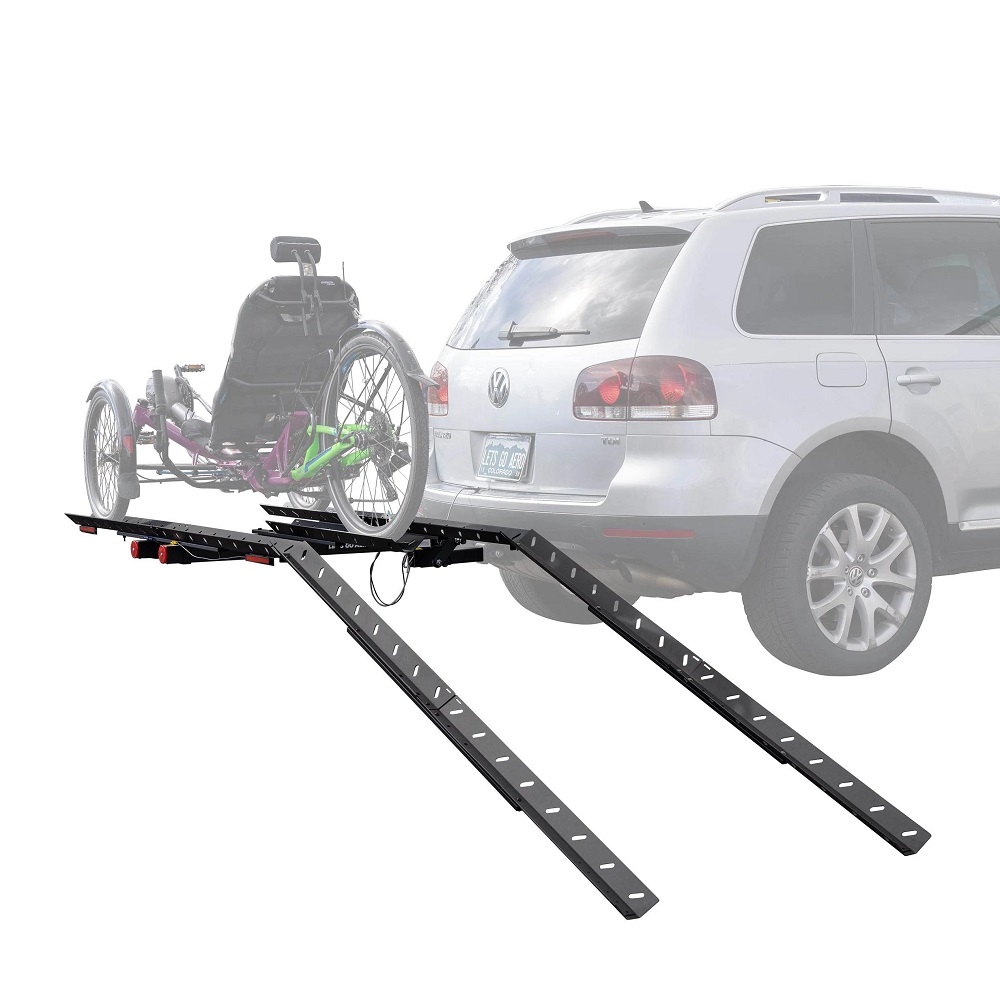 hitch motorcycle carrier