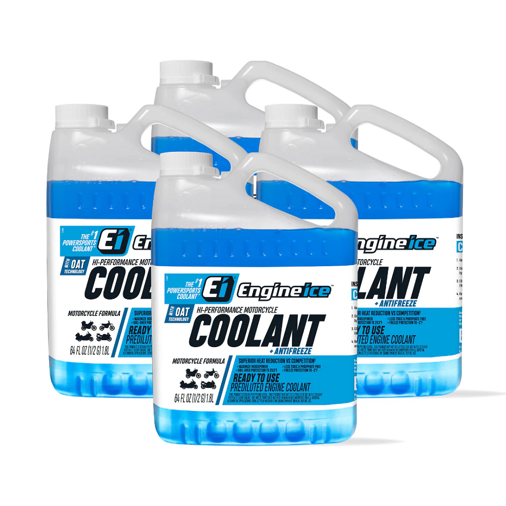 blue coolant