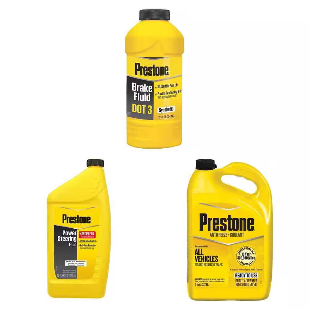 prestone coolant