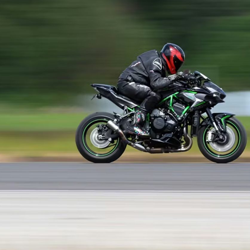 kawasaki hydrogen motorcycle