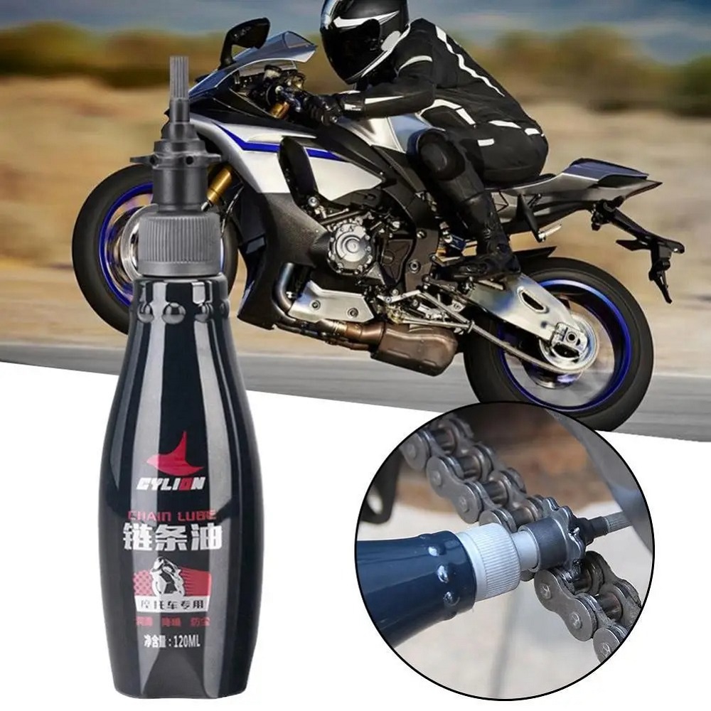 motorcycle chain lube