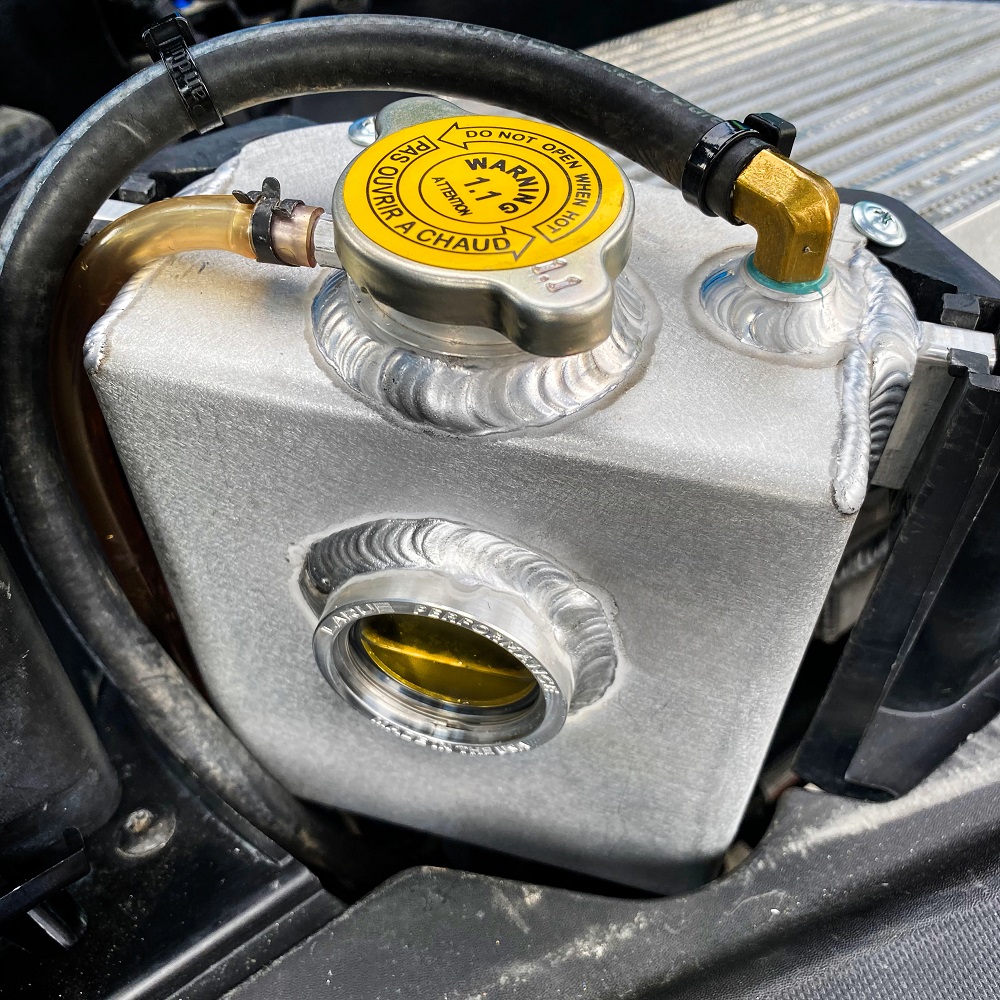 coolant reservoir tank