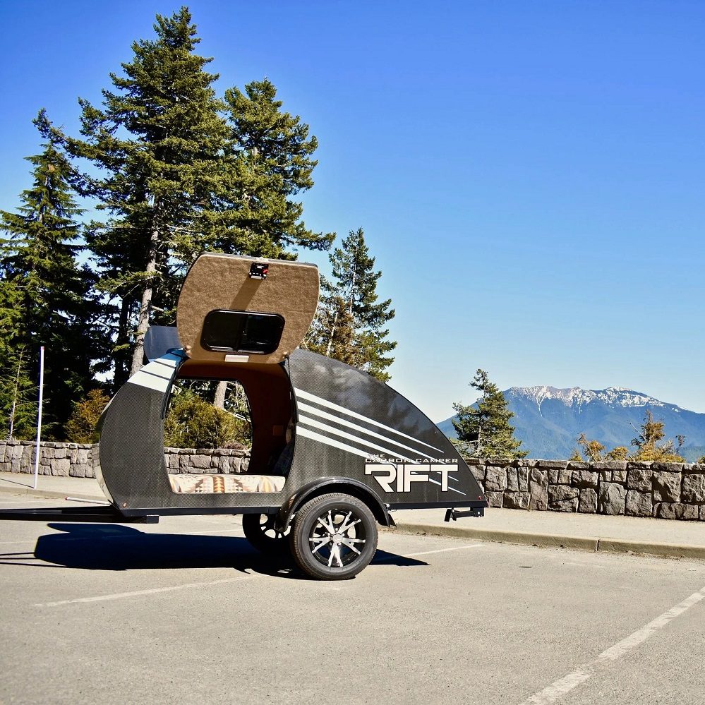 motorcycle camper trailer