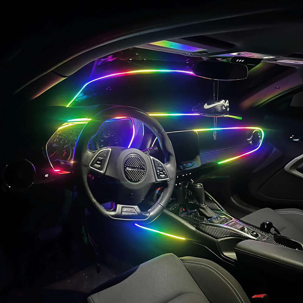 car interior lights