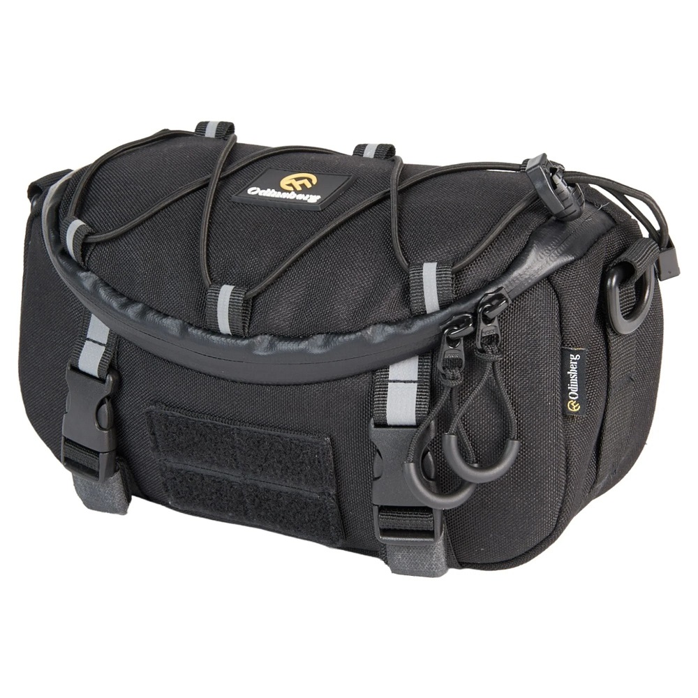 motorcycle handlebar bag