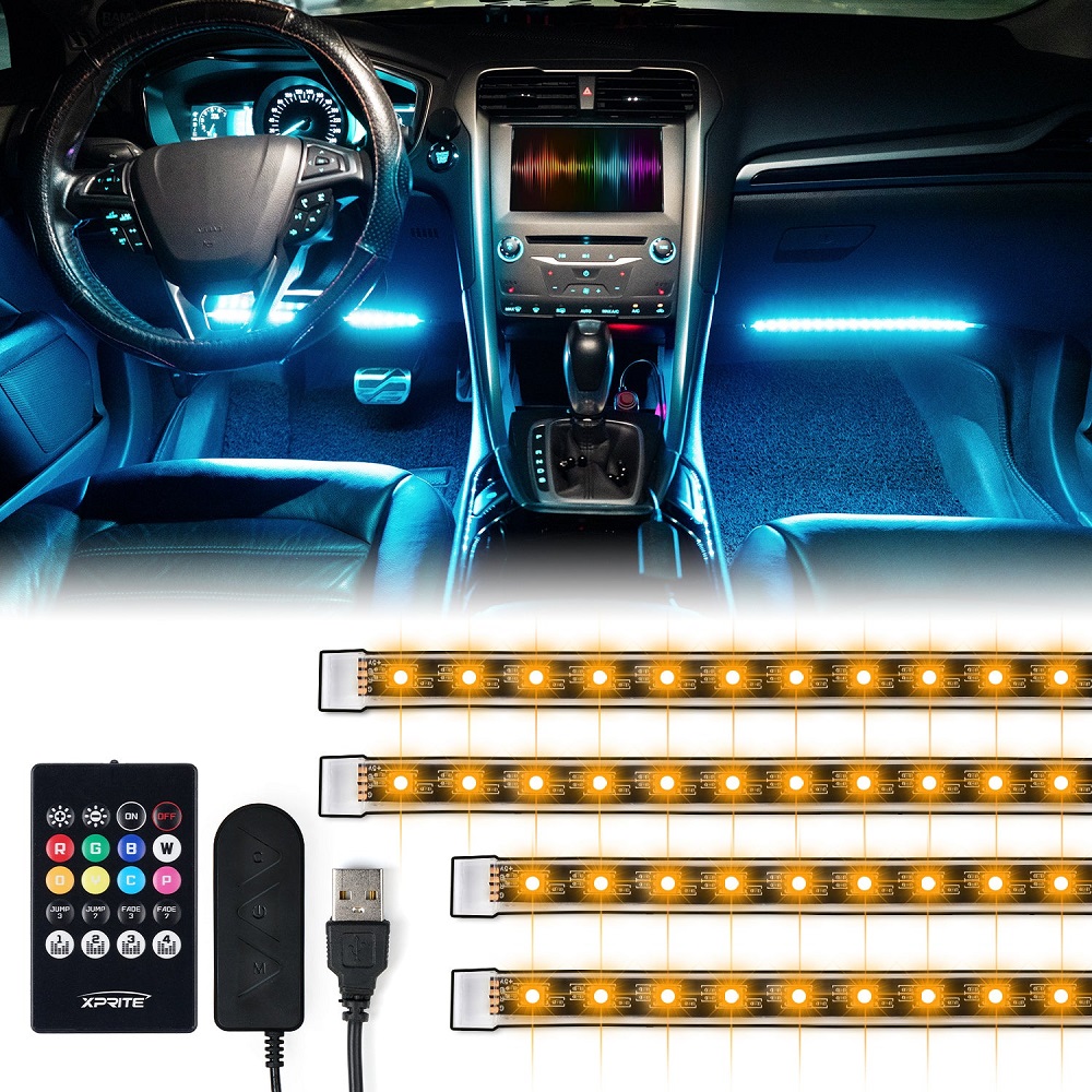 car interior lights