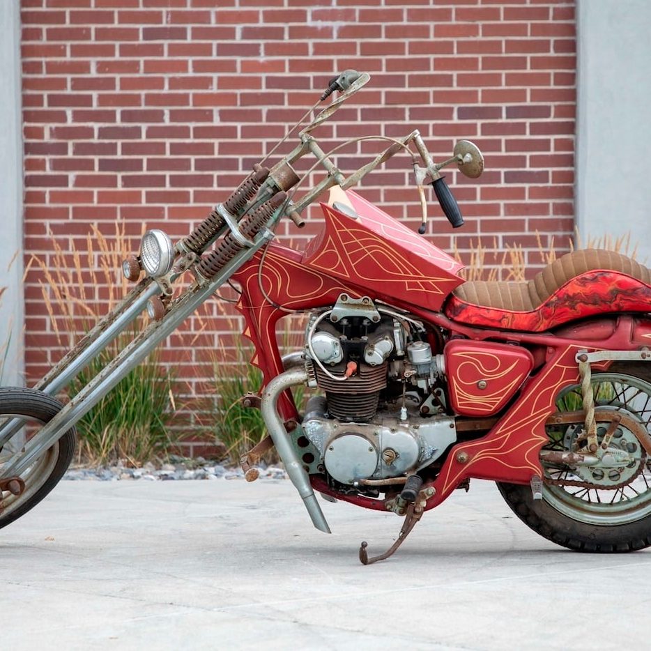 motorcycle chopper