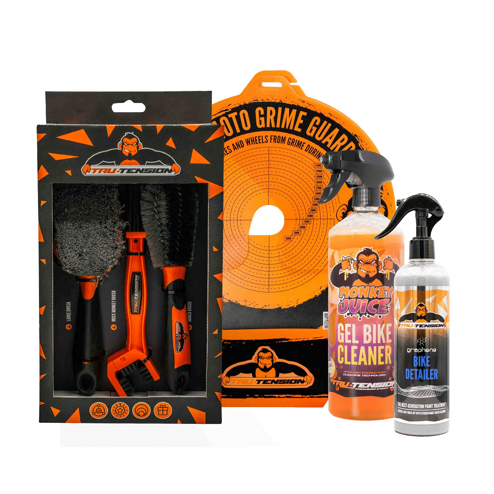 motorcycle cleaning kit