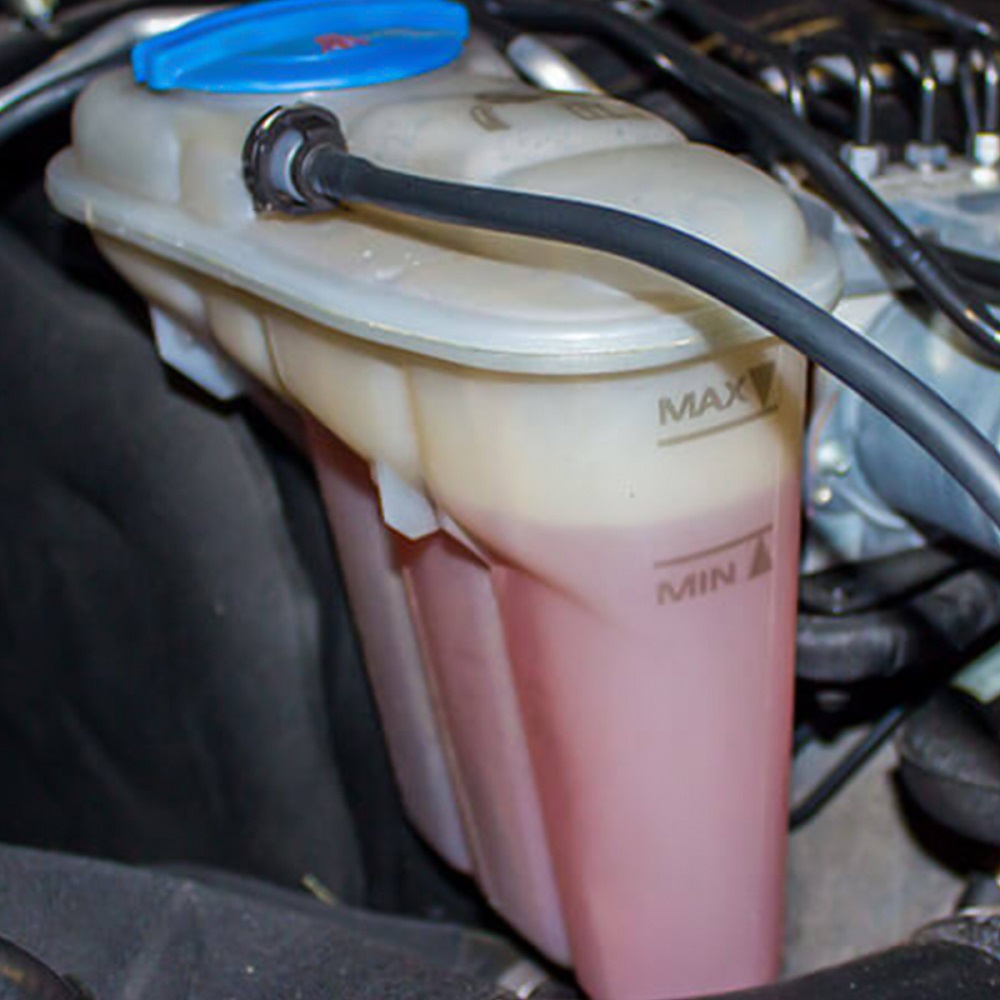  flush coolant system