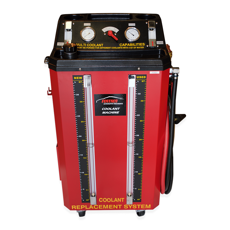  flush coolant system