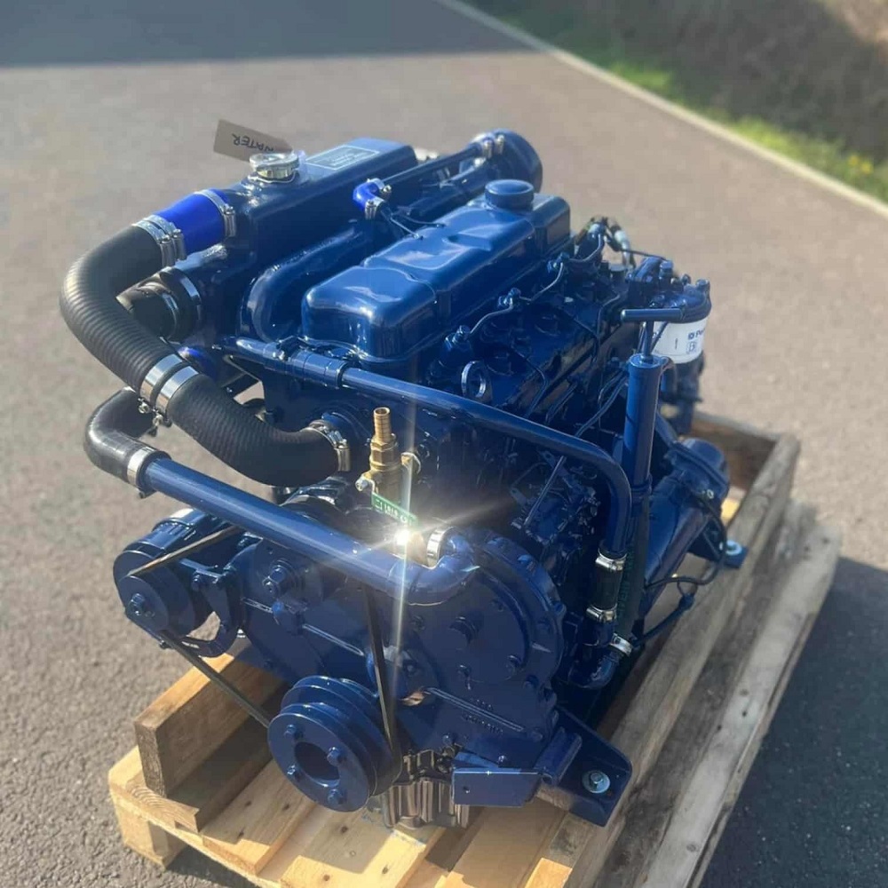 perkins 4 cylinder diesel engine
