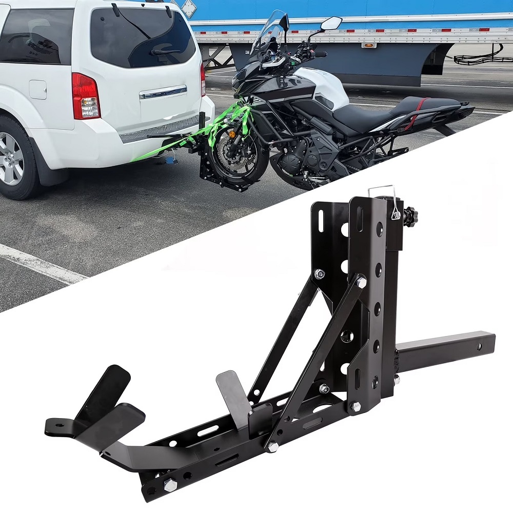 trailer hitch motorcycle carrier