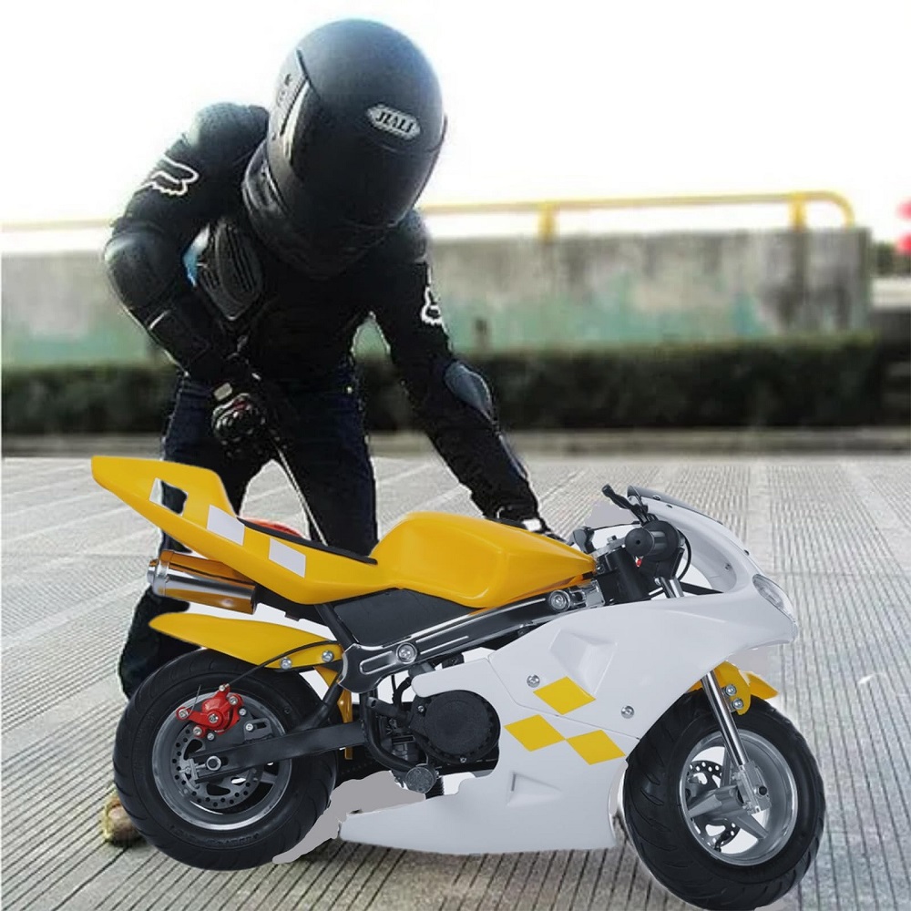 tiny motorcycle