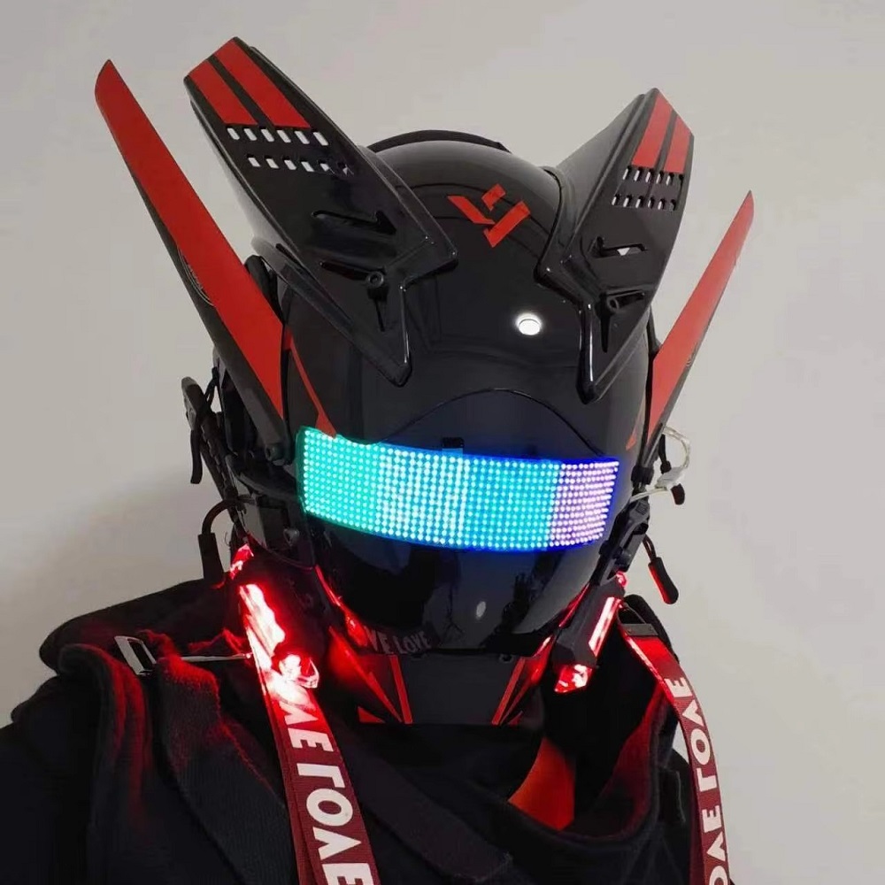 Cyberpunk Motorcycle Helmet: Top Features for Safety and Style