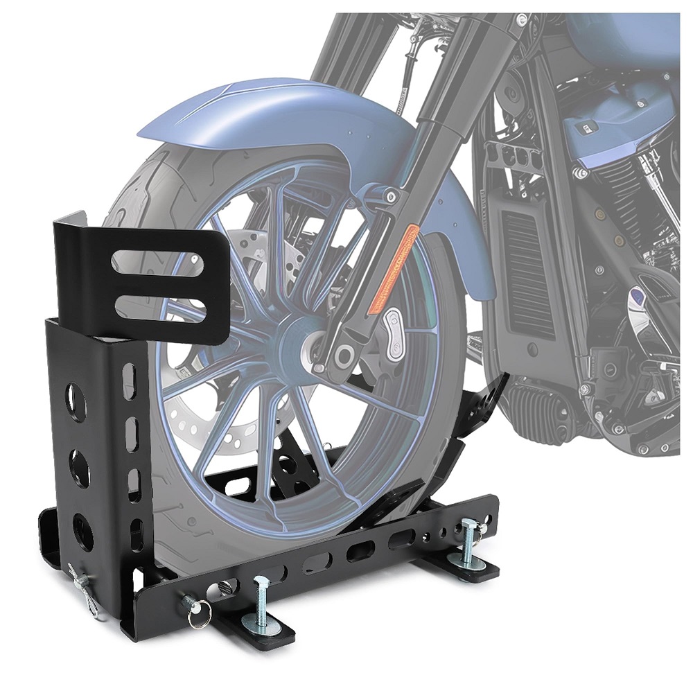 Motorcycle Wheel Chocks: Essential Accessories for Safe Storage