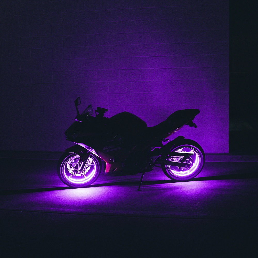 LED Motorcycle Lights: Innovative Designs for a Custom Look