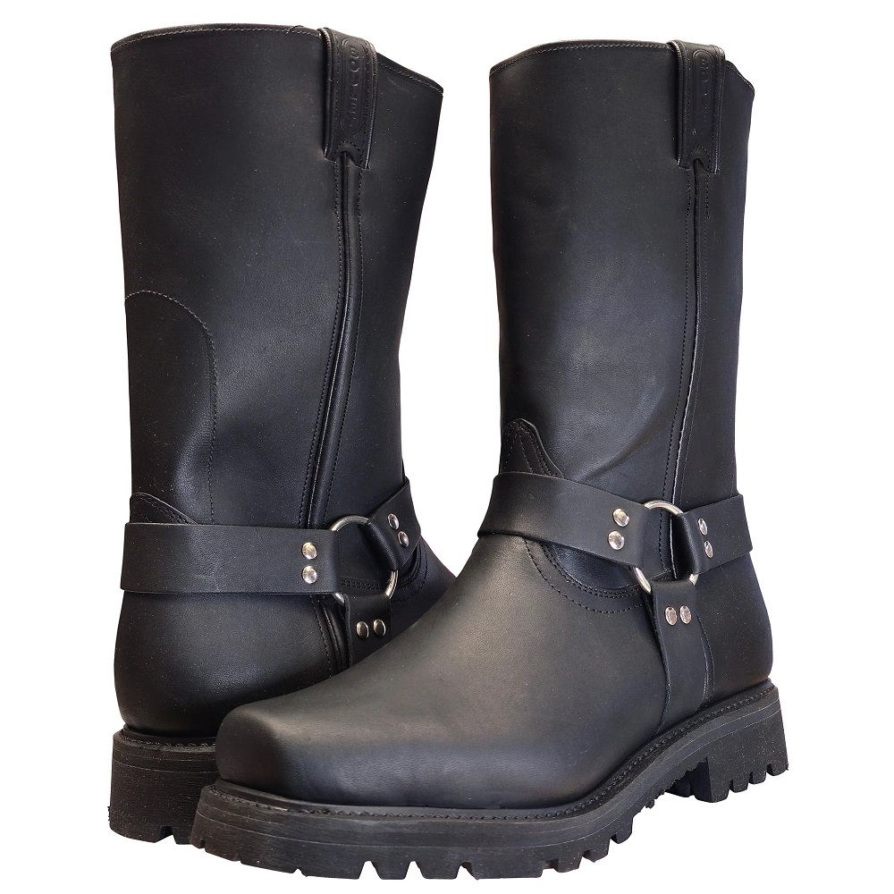 Men’s Motorcycle Boots: Essential Features for Safety and Comfort