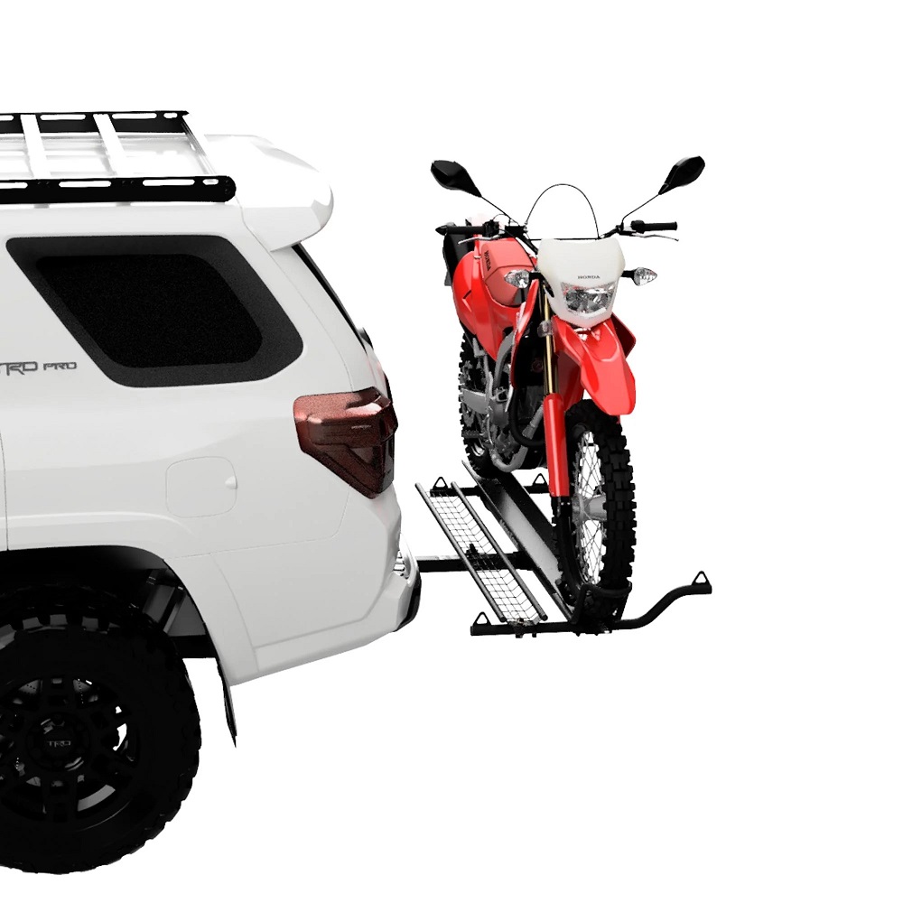 trailer hitch motorcycle carrier