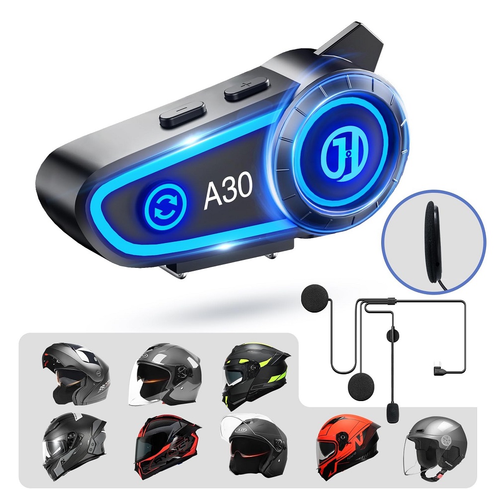 motorcycle bluetooth headset