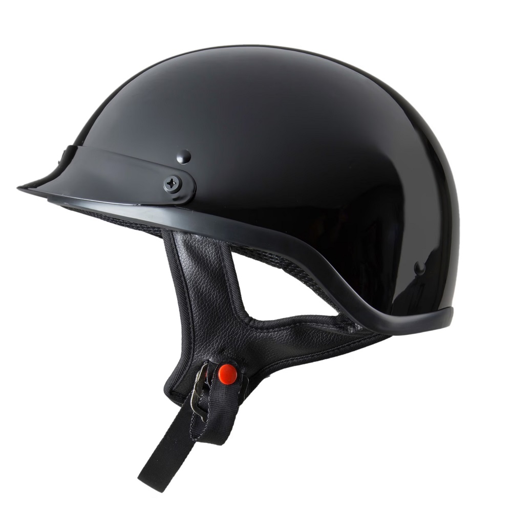 Half Motorcycle Helmet: Ride Comfortably with Enhanced Visibility