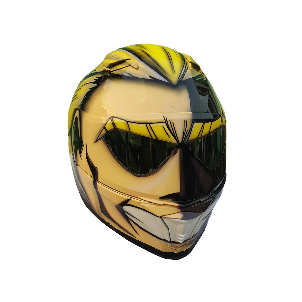anime motorcycle helmet