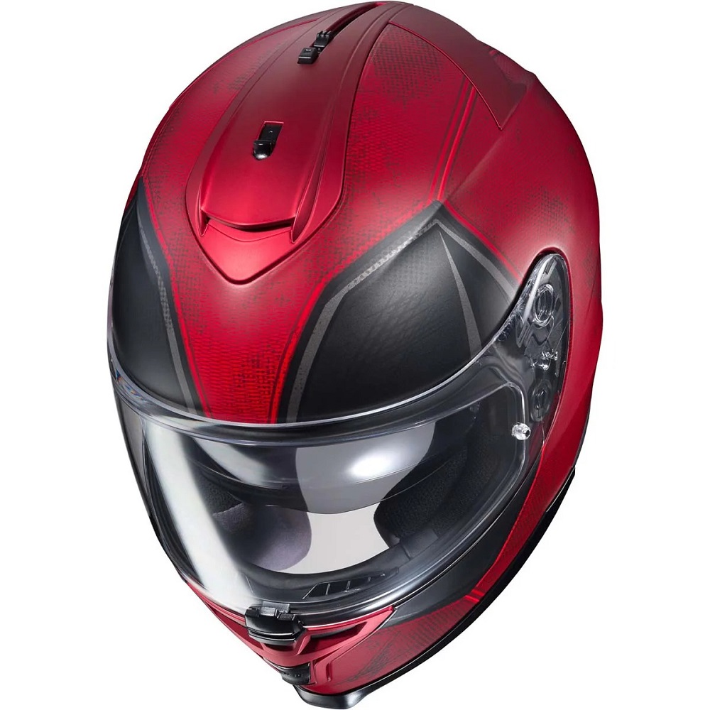 deadpool motorcycle helmet