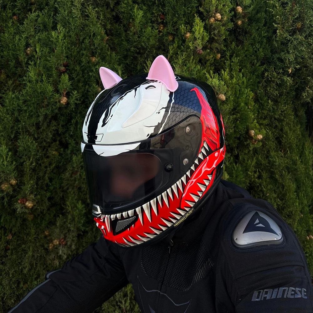 anime motorcycle helmet