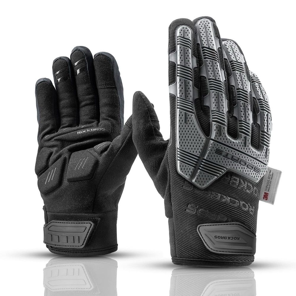 Cold Weather Motorcycle Gloves: Essential Gear for Winter Riders