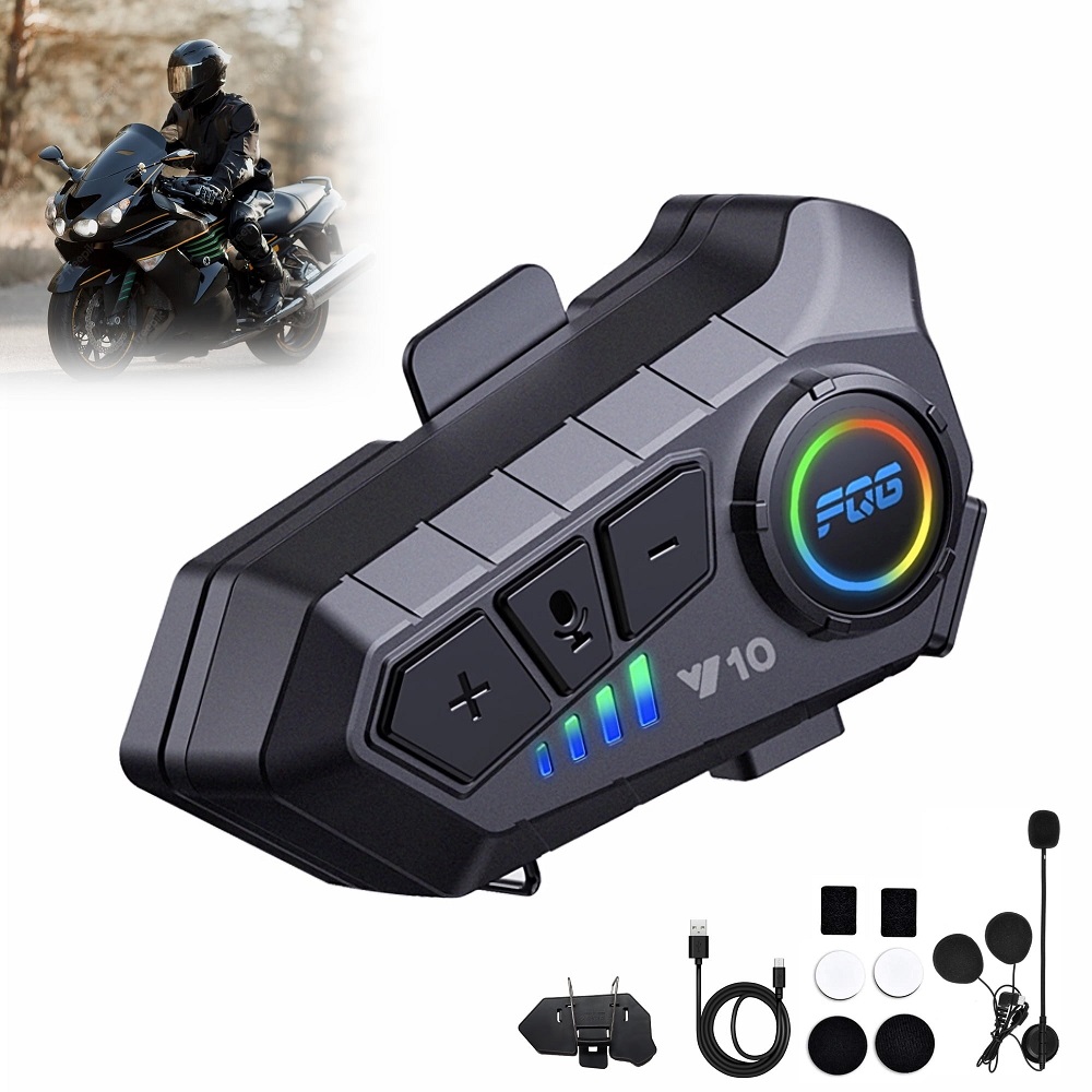 Motorcycle Bluetooth Headset: Essential Features for Safe Riding