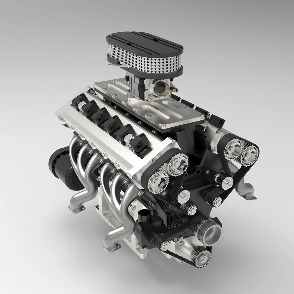 highest cylinder engine