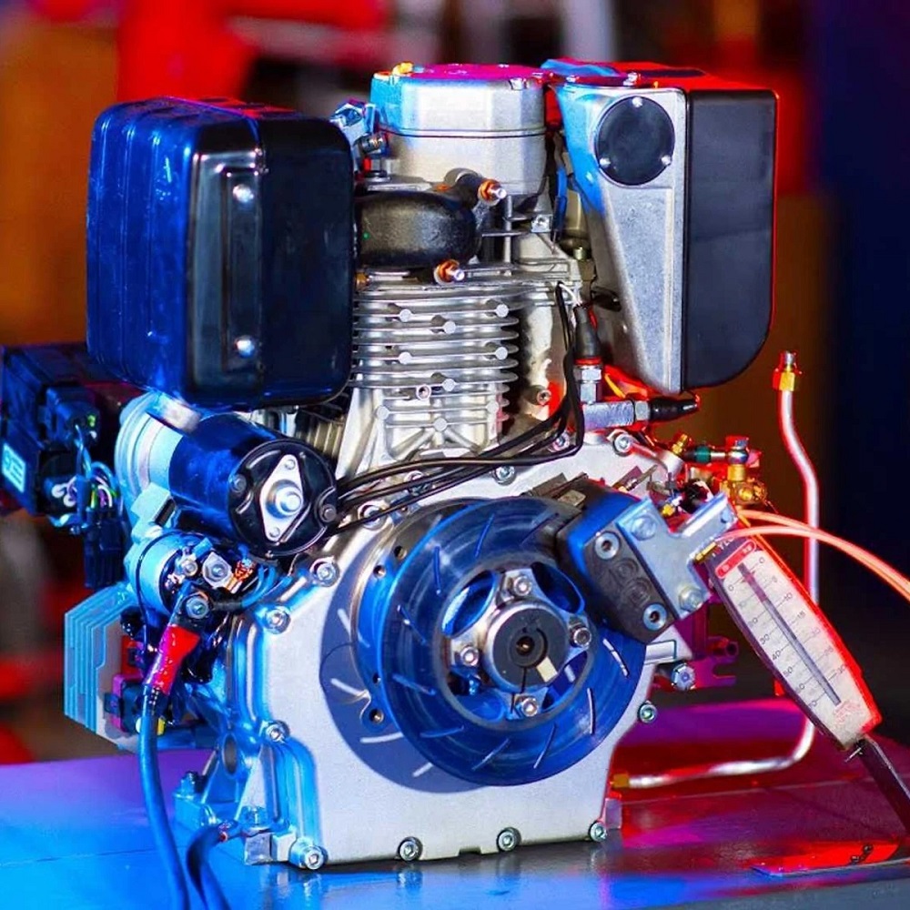 one cylinder diesel engine