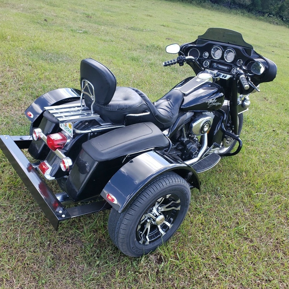 reverse trike motorcycle