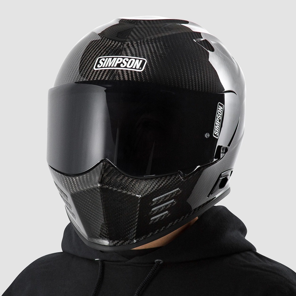 simpson motorcycle helmet