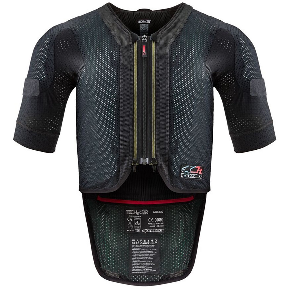 motorcycle airbag suit