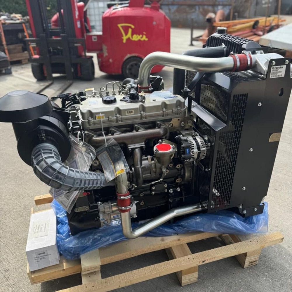 perkins 4 cylinder diesel engine