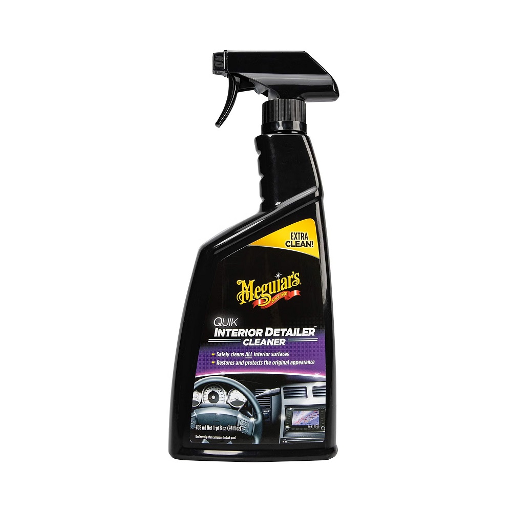 best cleaner for car interior