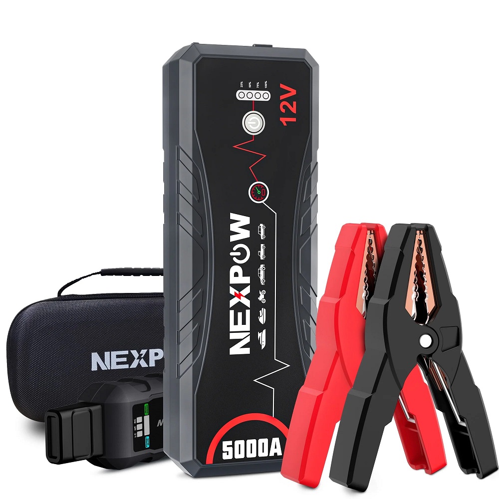 portable car battery jump starter