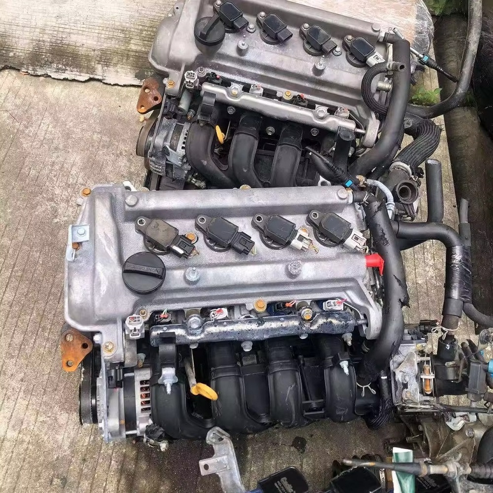 toyota 3 cylinder engine