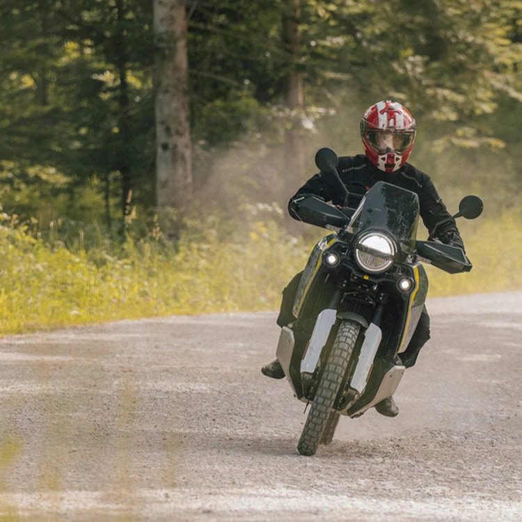 counter steering motorcycle
