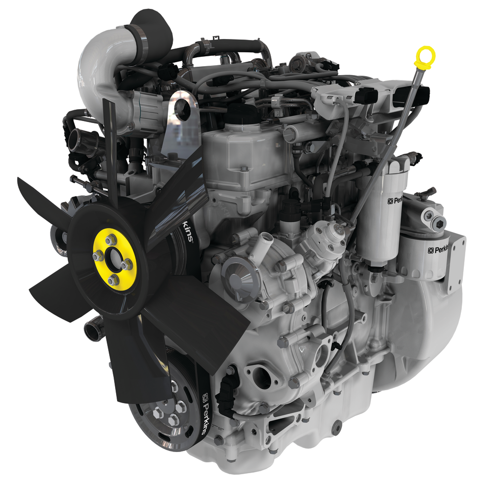 perkins 4 cylinder diesel engine