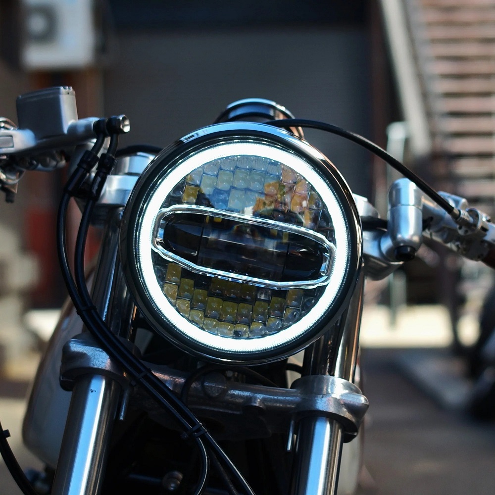 motorcycle headlights