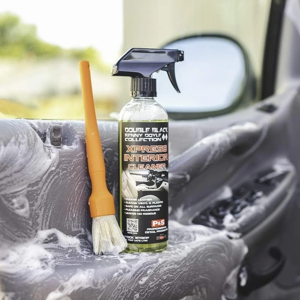 best cleaner for car interior