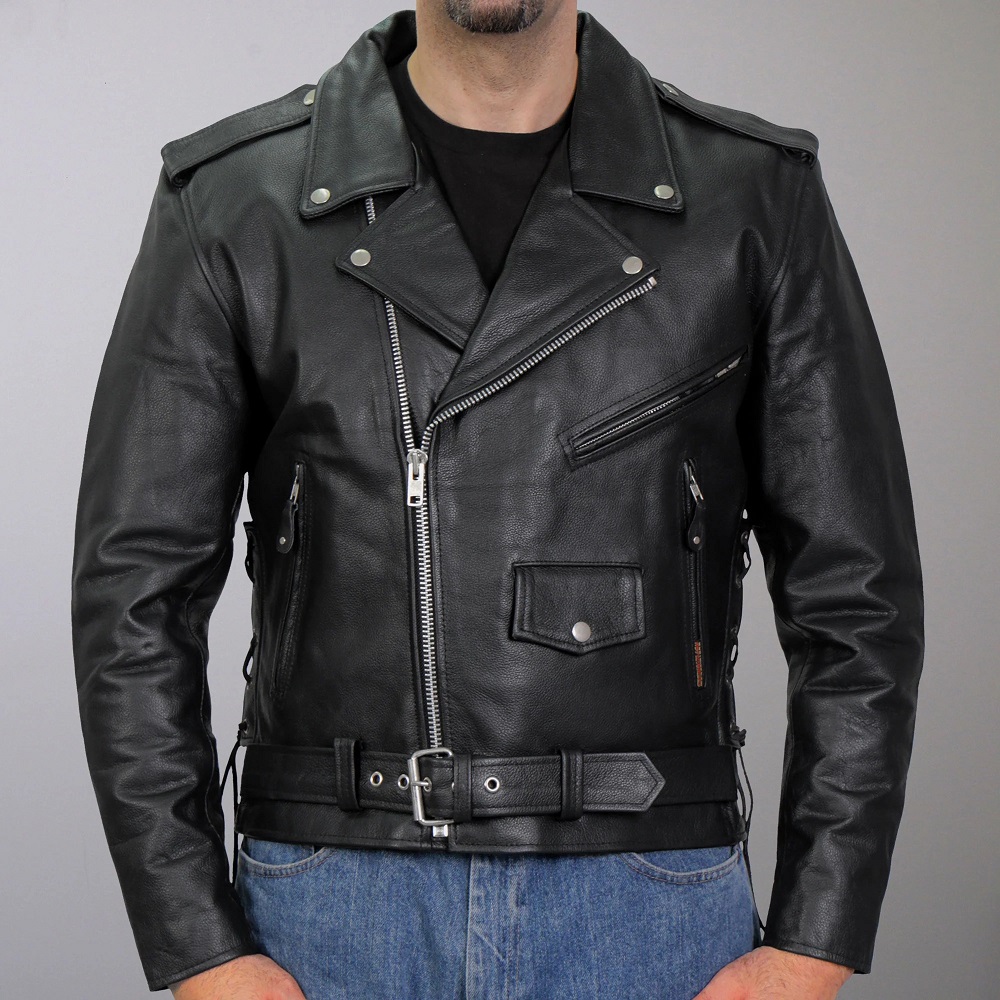 Mens Leather Motorcycle Jackets: Essential Gear for Every Biker