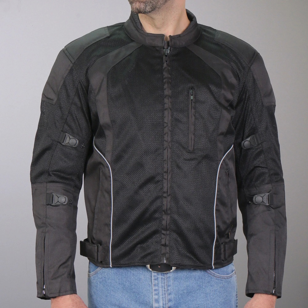 armored motorcycle jacket