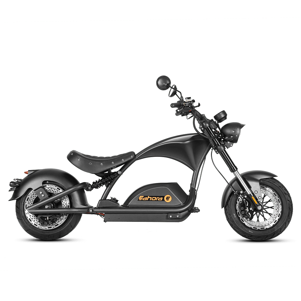 electric cruiser motorcycle