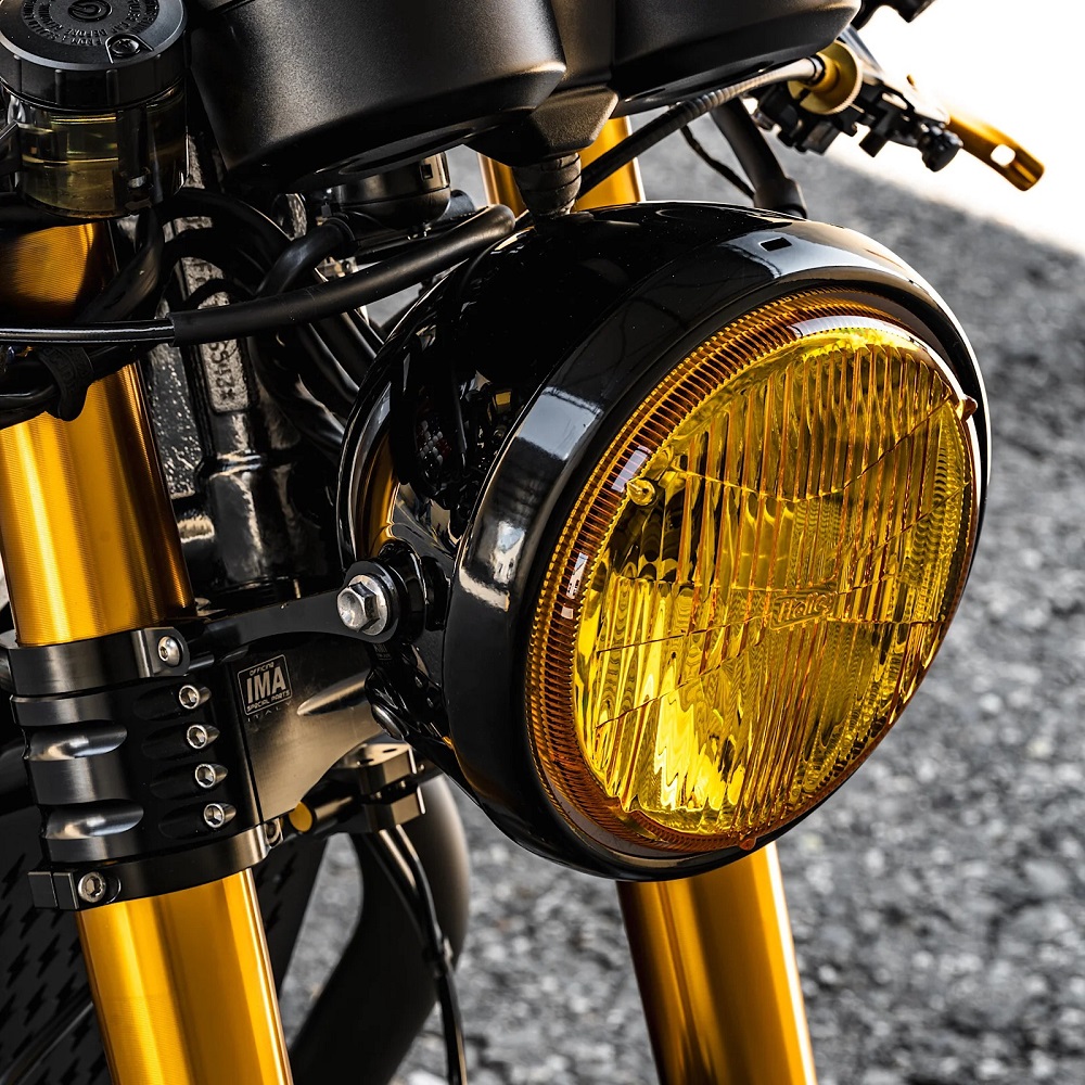 motorcycle headlights